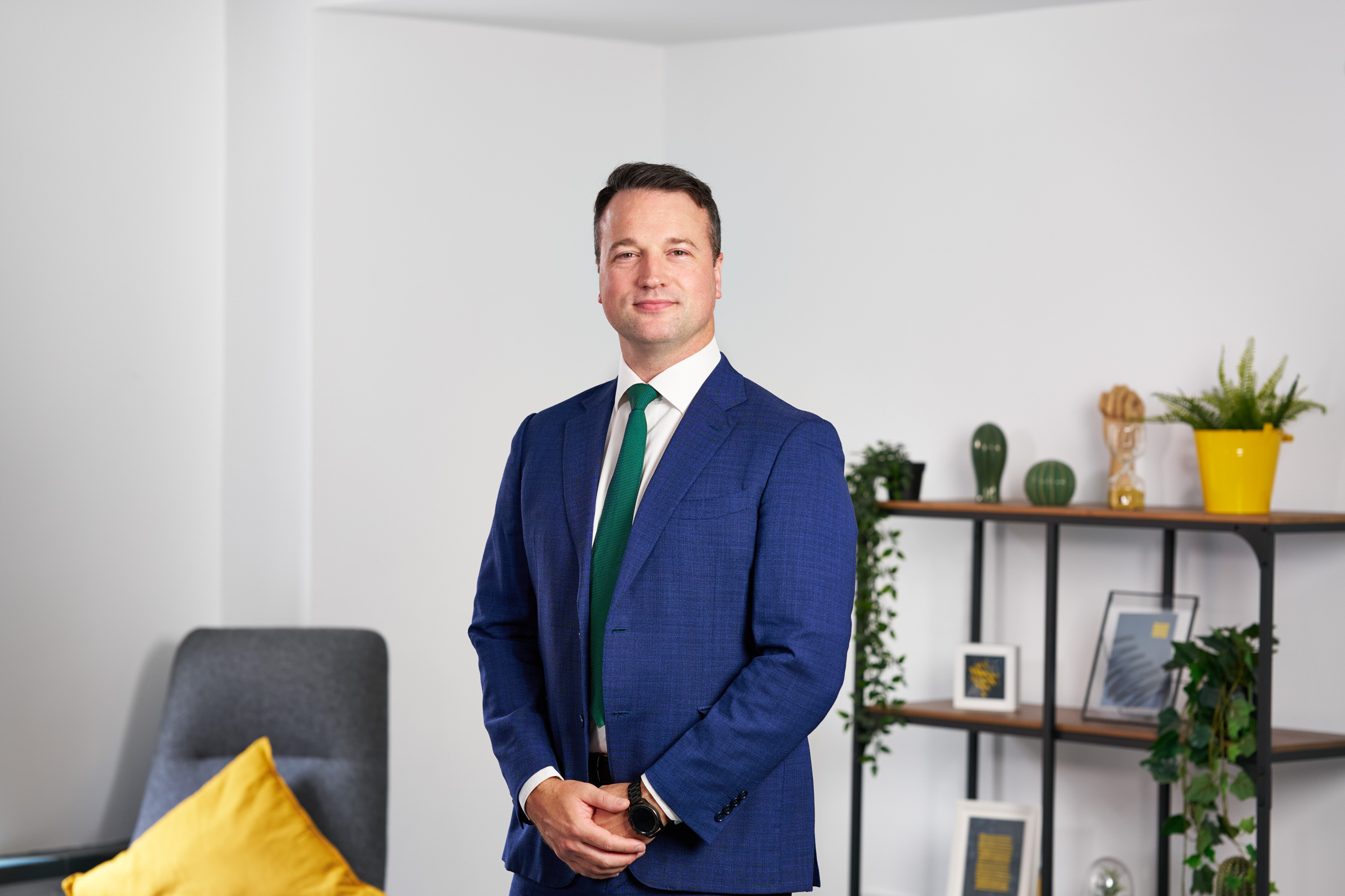 Photographic portrait of Cormac Gilroy